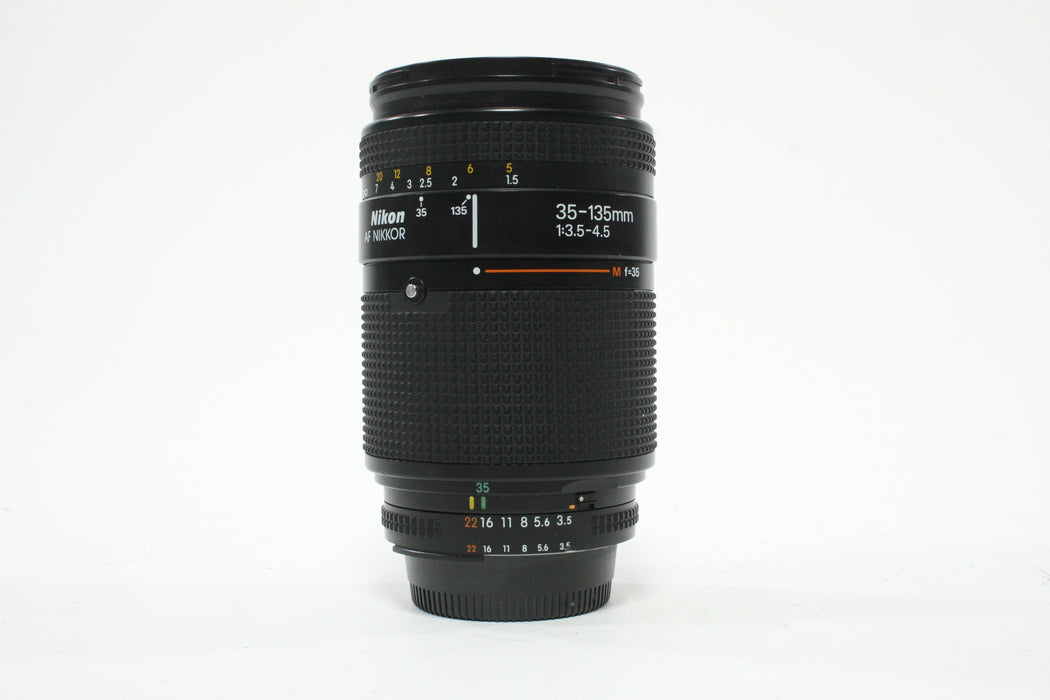 Nikon 35-135mm f/3.5-4.5 AF Nikkor F Mount