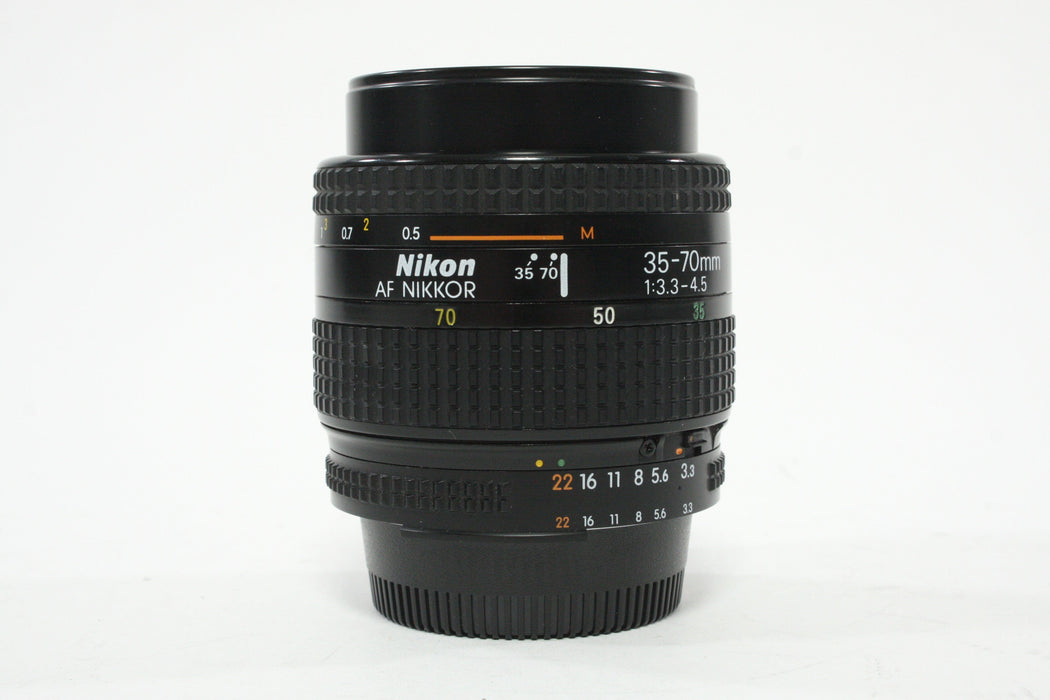 Nikon 35-70mm f/3.3-4.5 AF Nikkor Lens for Nikon AF Mount