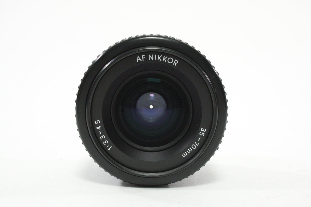 Nikon 35-70mm f/3.3-4.5 AF Nikkor Lens for Nikon AF Mount