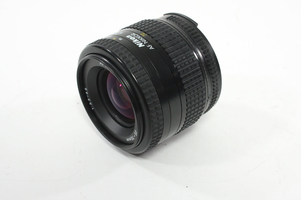 Nikon 35-70mm f/3.3-4.5 AF Nikkor Lens for Nikon AF Mount