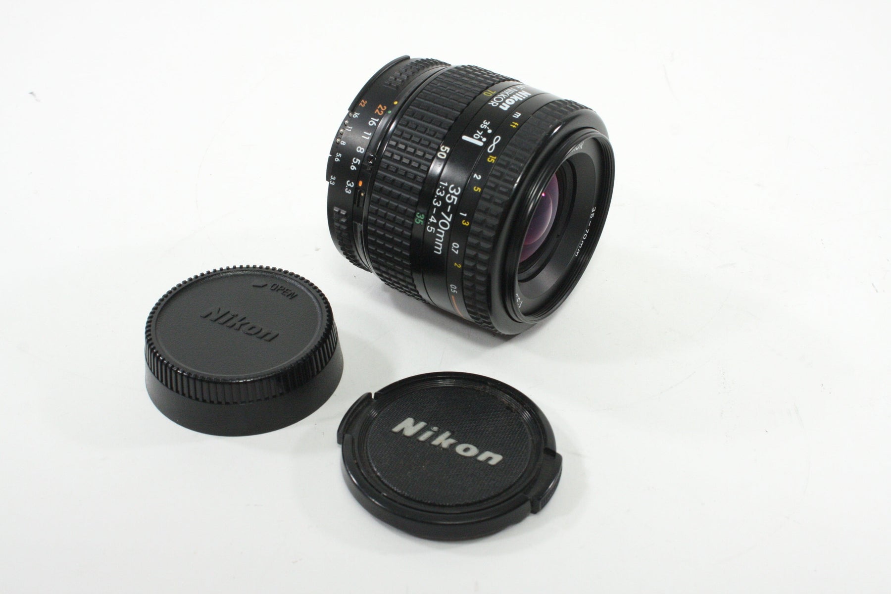 Nikon 35-70mm f/3.3-4.5 AF Nikkor Lens for Nikon AF Mount