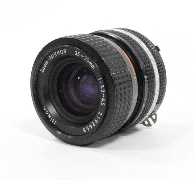 Nikon 35-70mm f/3.3-4.5 Zoom Nikkor Lens for Nikon AF Mount