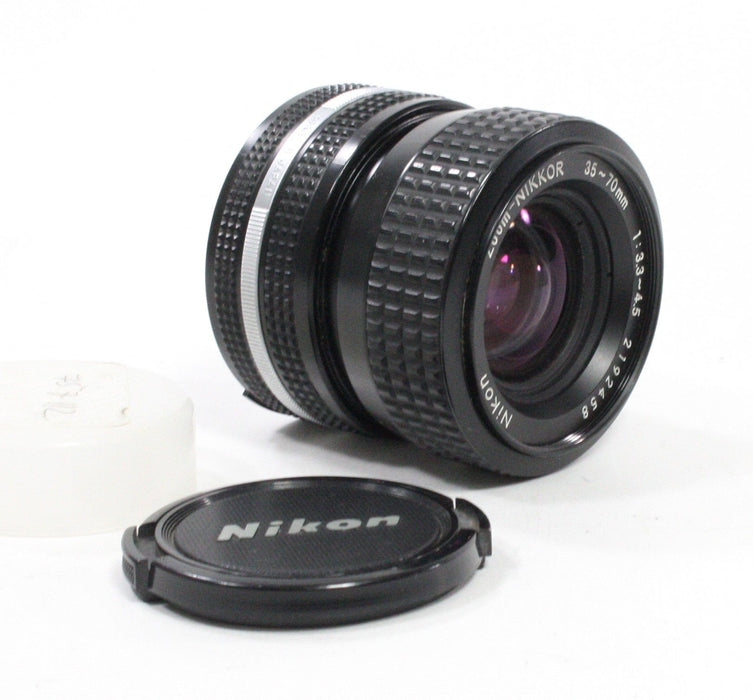Nikon 35-70mm f/3.3-4.5 Zoom Nikkor Lens for Nikon AF Mount