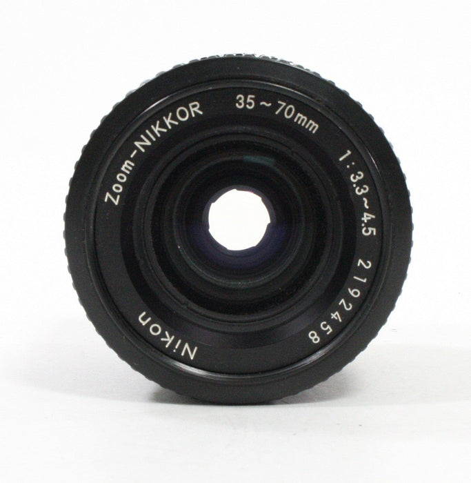 Nikon 35-70mm f/3.3-4.5 Zoom Nikkor Lens for Nikon AF Mount