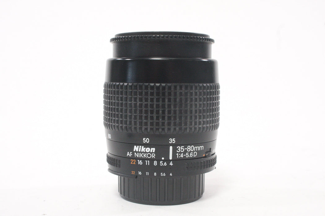 Nikon 35-80mm f/4-5.6D Lens for Nikon AF Mount