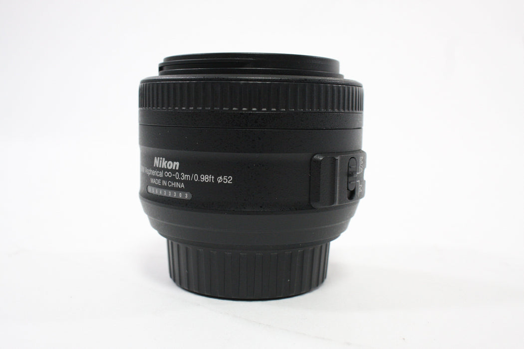 Nikon 35mm f/1.8 G AF-S for Nikon F Mount