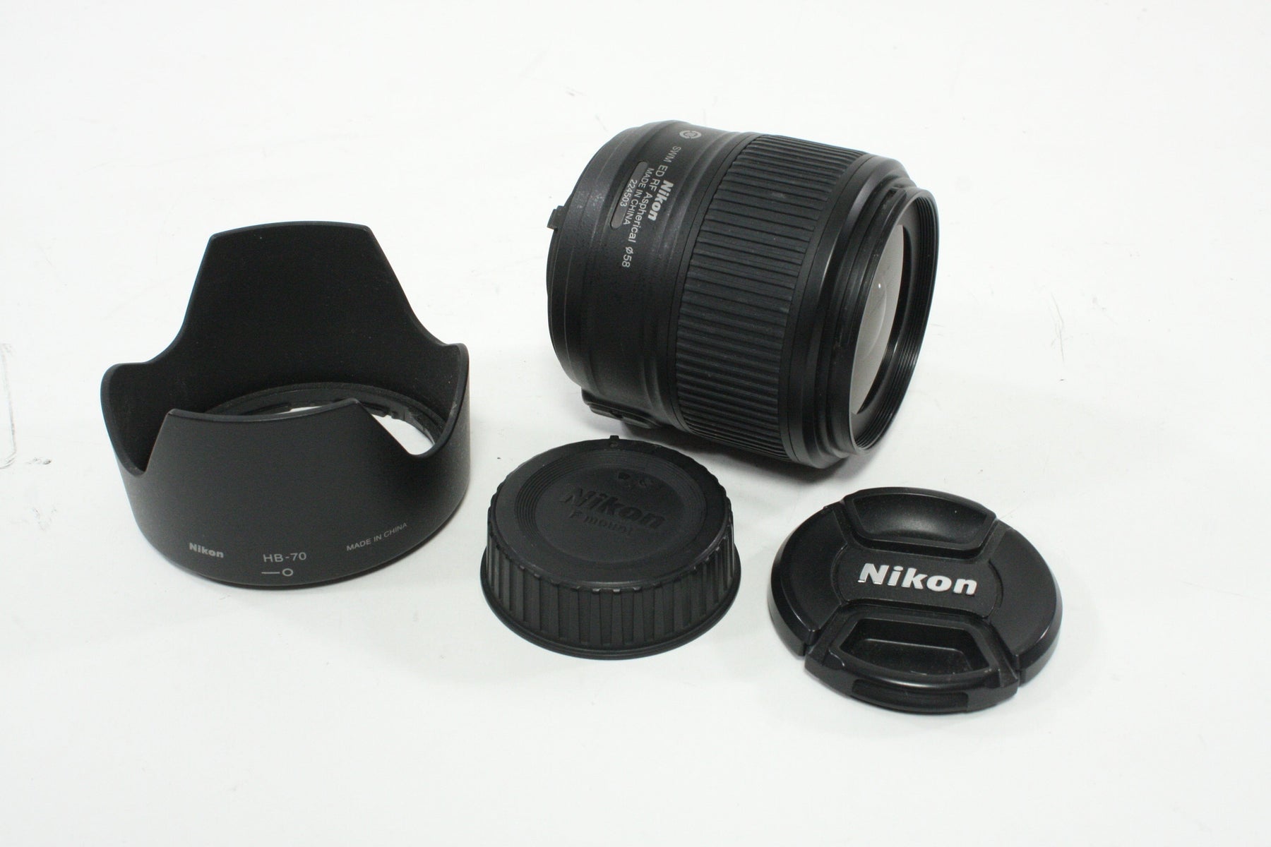 Nikon 35mm f/1.8 G AF-S Nikkor ED FX Lens for Nikon F Mount