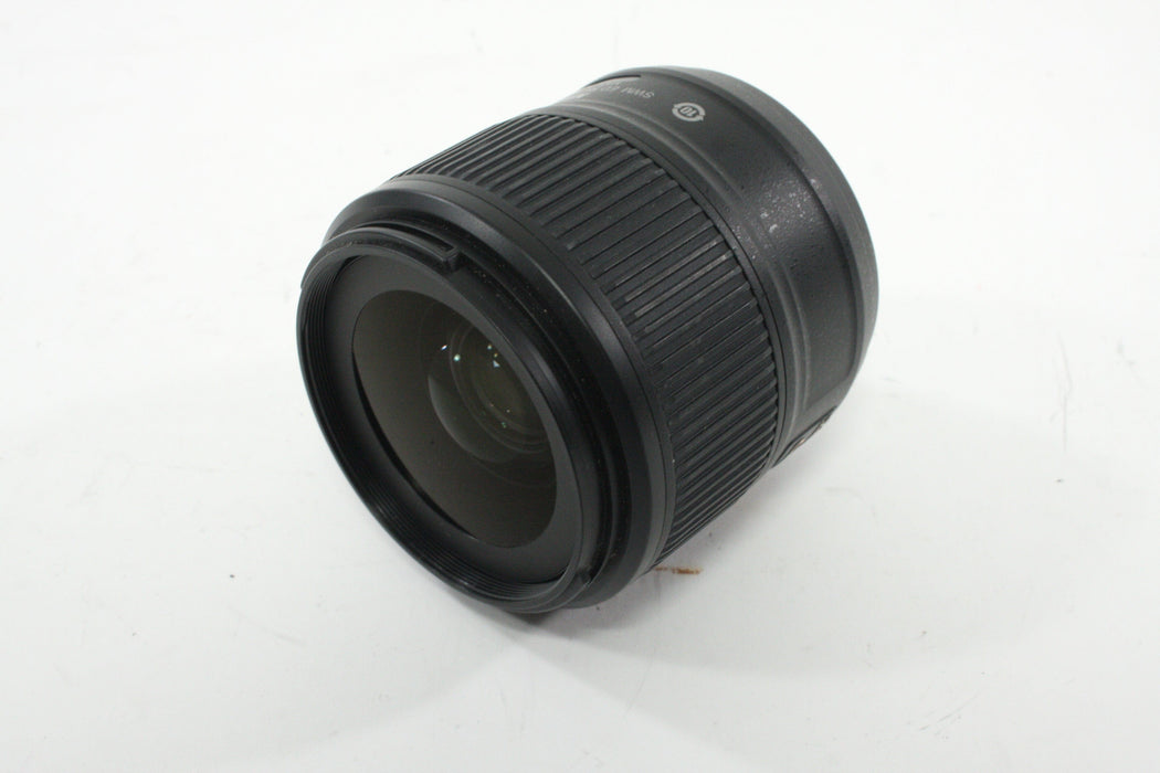 Nikon 35mm f/1.8 G AF-S Nikkor ED FX Lens for Nikon F Mount