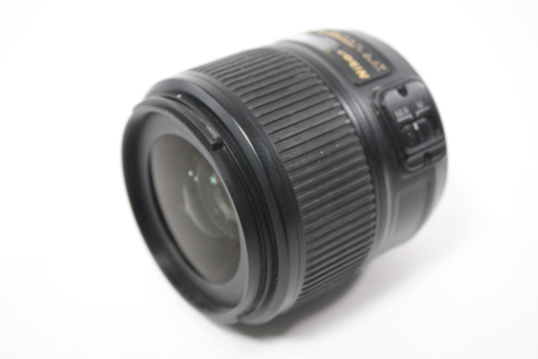 Nikon 35mm f/1.8 G AF-S Nikkor ED Lens for F Mount