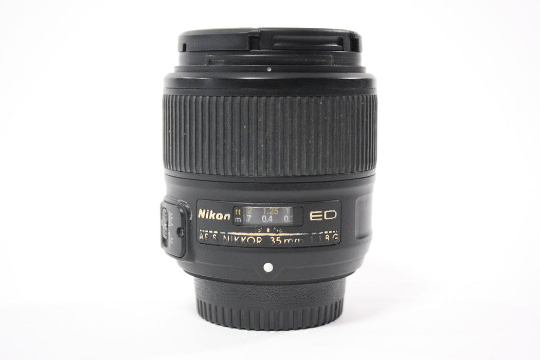 Nikon 35mm f/1.8 G AF-S Nikkor ED Lens for F Mount