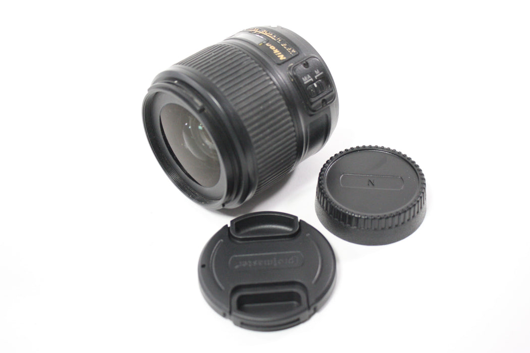 Nikon 35mm f/1.8 G AF-S Nikkor ED Lens for F Mount