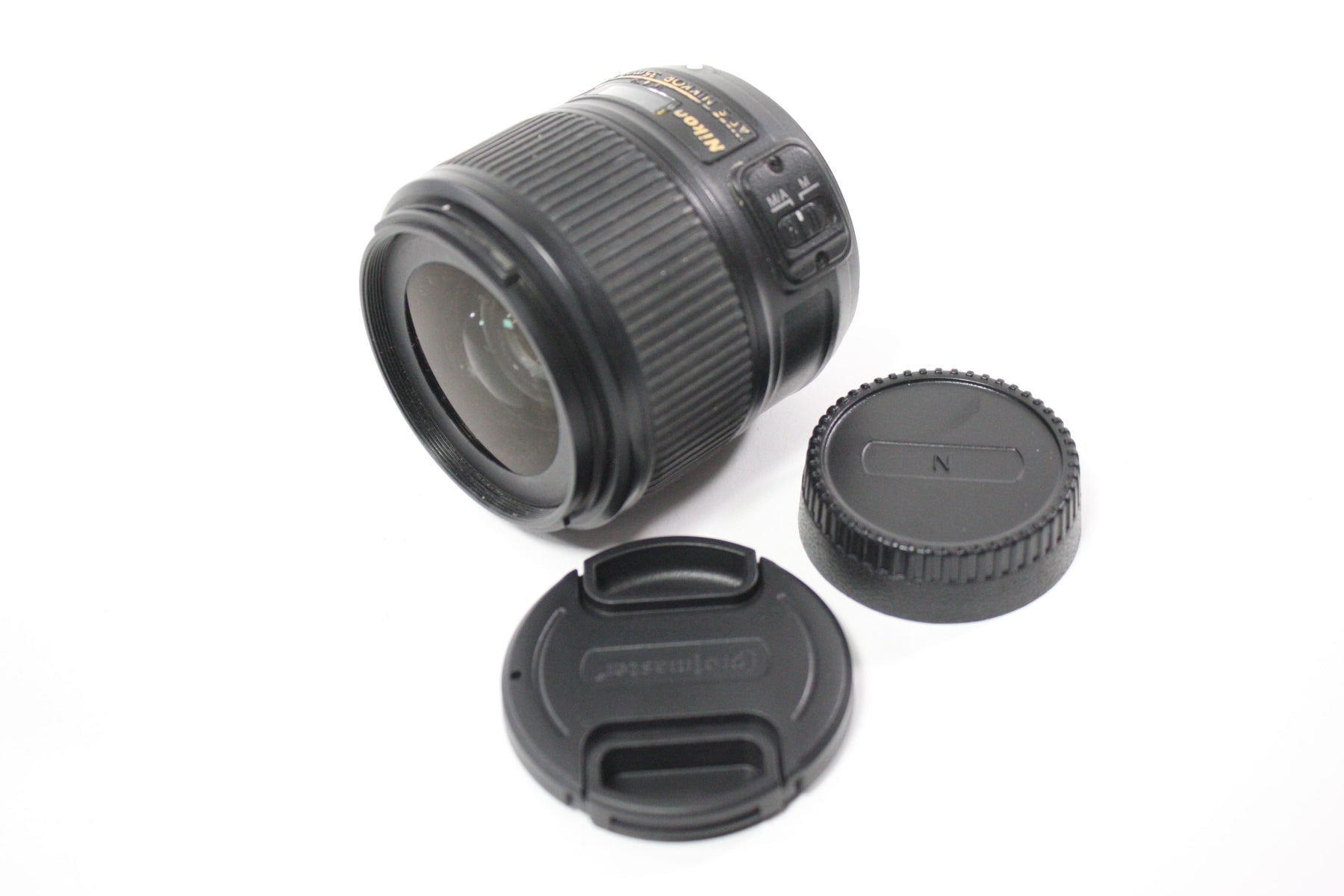Nikon 35mm f/1.8 G AF-S Nikkor ED Lens for F Mount