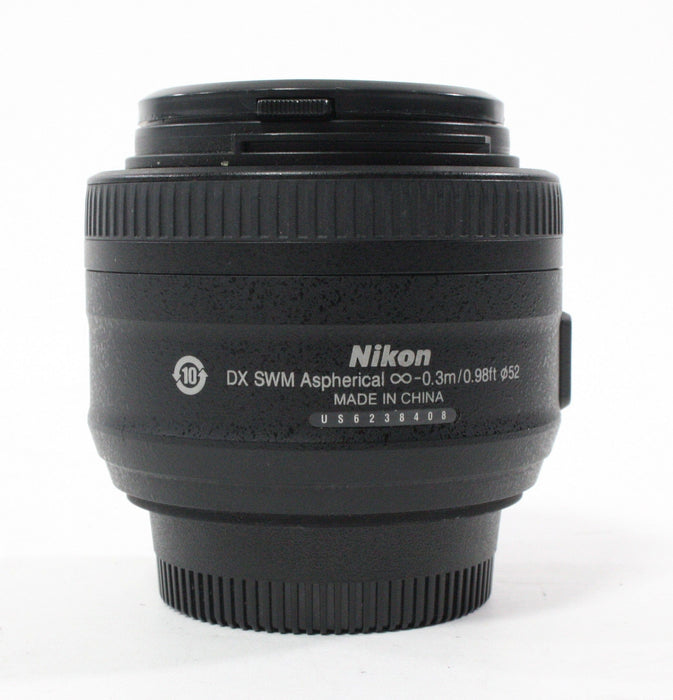 Nikon 35mm f/1.8 G DX AF-S Lens for Nikon F Mount