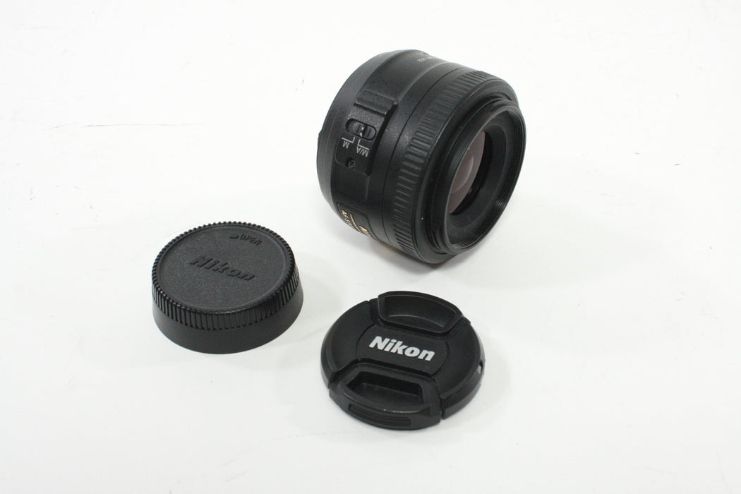 Nikon 35mm f/1.8 G DX AF-S SWM Lens for Nikon F Mount