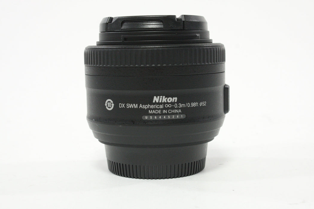 Nikon 35mm f/1.8 G DX AF-S SWM Lens for Nikon F Mount