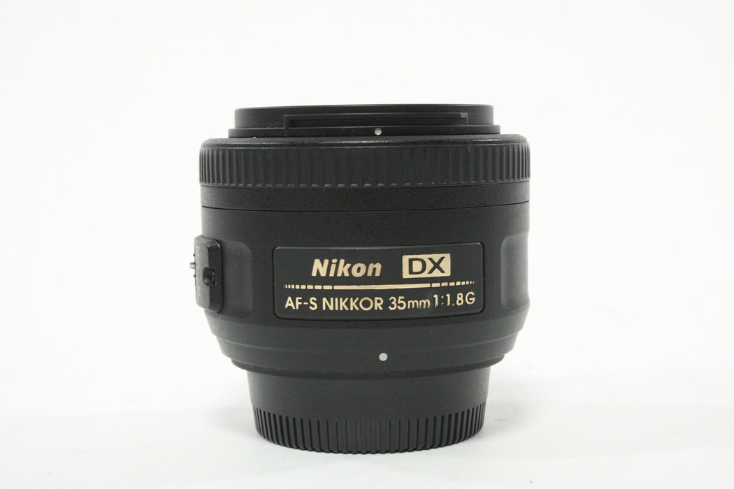 Nikon 35mm f/1.8 G DX AF-S SWM Lens for Nikon F Mount