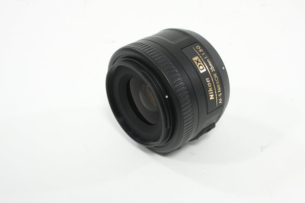 Nikon 35mm f/1.8 G DX Lens for Nikon F Mount