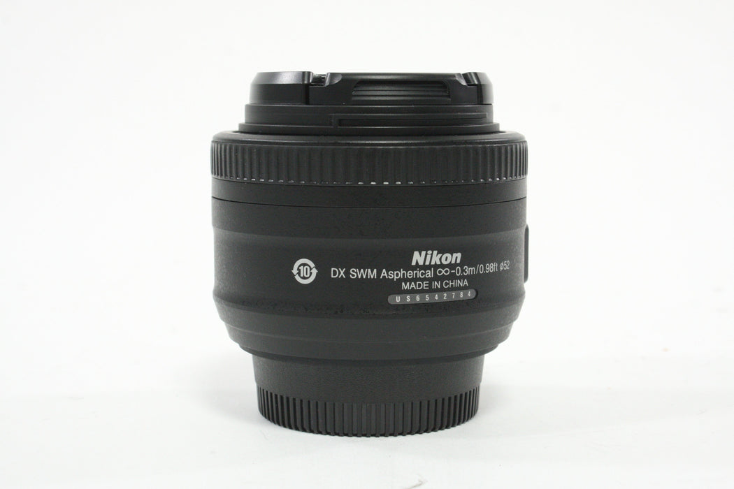 Nikon 35mm f/1.8 G DX Lens for Nikon F Mount