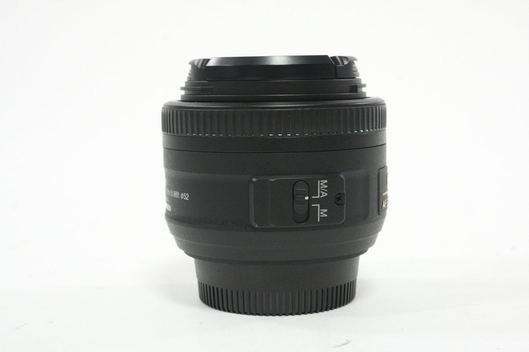 Nikon 35mm f/1.8 G DX Lens for Nikon F Mount