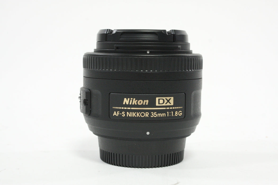 Nikon 35mm f/1.8 G DX Lens for Nikon F Mount