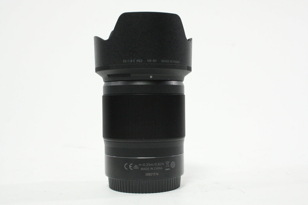 Nikon 35mm f/1.8 S Lens for Nikon Z Mount