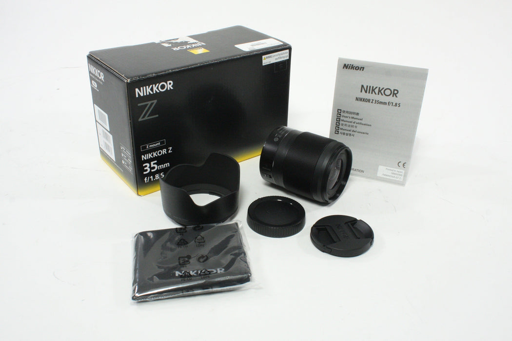 Nikon 35mm f/1.8 S Lens for Nikon Z Mount