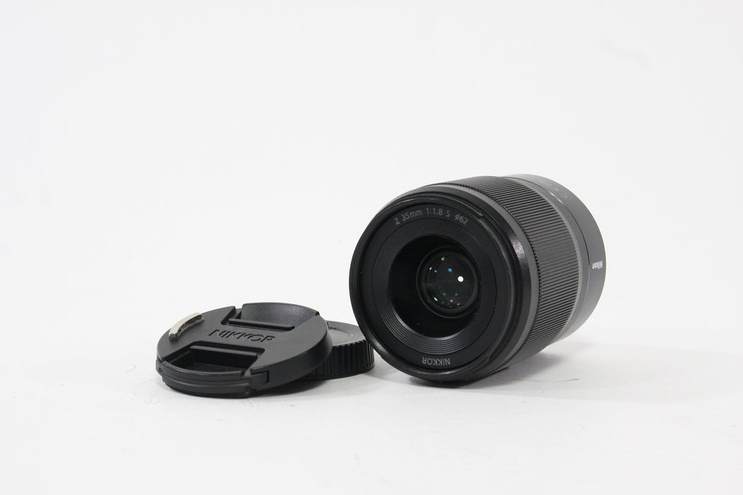 Nikon 35mm f/1.8 S Z Lens AS-IS
