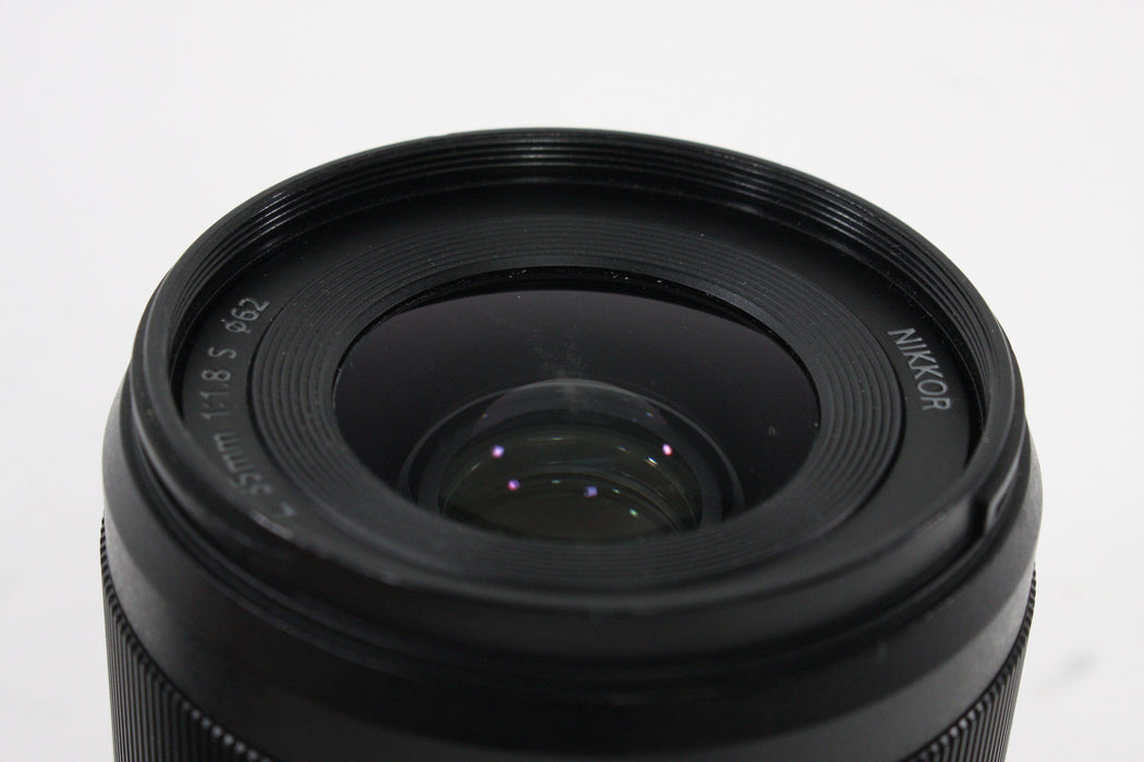Nikon 35mm f/1.8 S Z Lens AS-IS