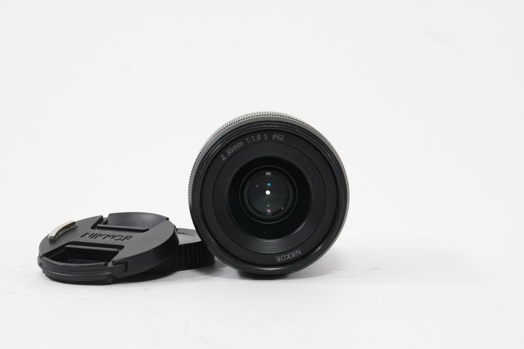 Nikon 35mm f/1.8 S Z Lens AS-IS
