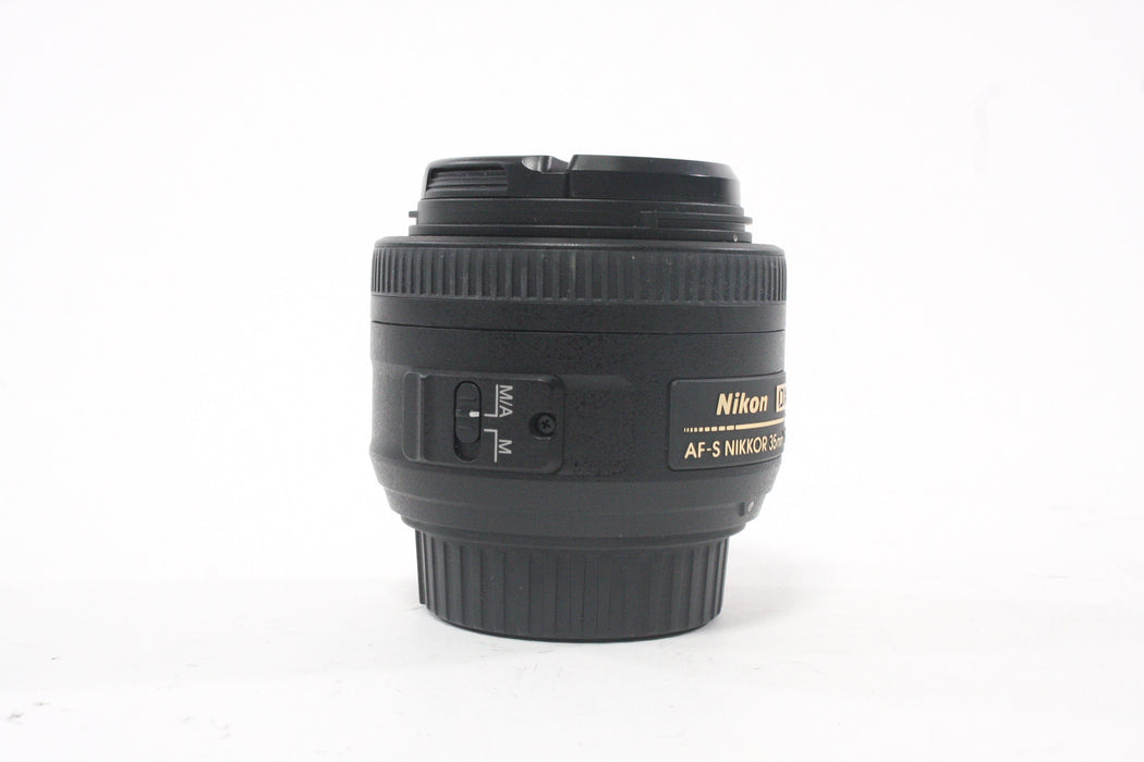 Nikon 35mm f/1.8G DX AF-S Lens for Nikon AF Mount