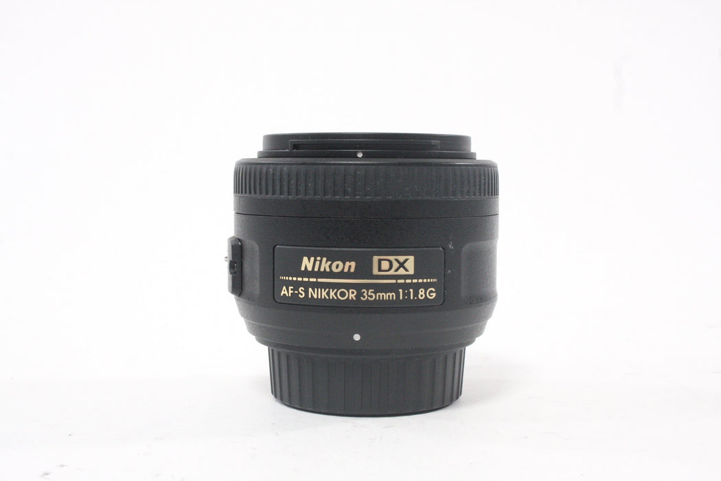 Nikon 35mm f/1.8G DX AF-S Lens for Nikon AF Mount