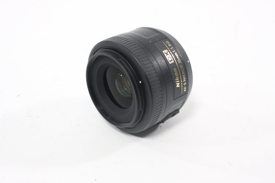 Nikon 35mm f/1.8G DX AF-S Lens for Nikon AF Mount