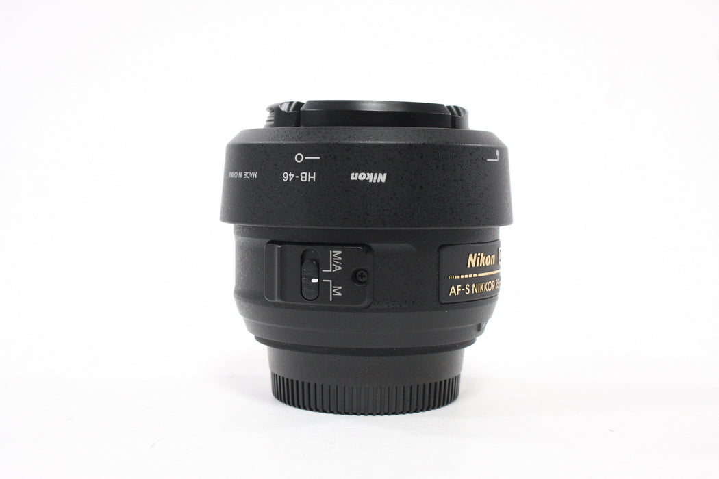 Nikon 35mm f/1.8G DX APS-C Lens for Nikon F Mount