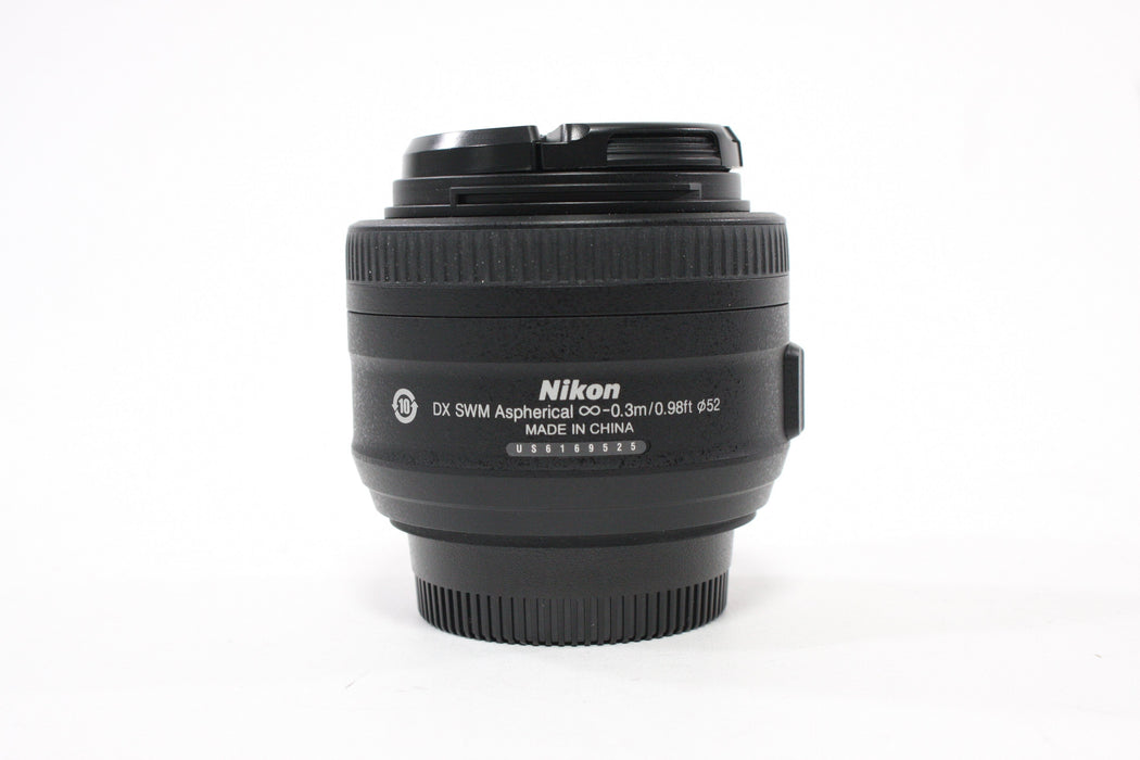 Nikon 35mm f/1.8G DX APS-C Lens for Nikon F Mount
