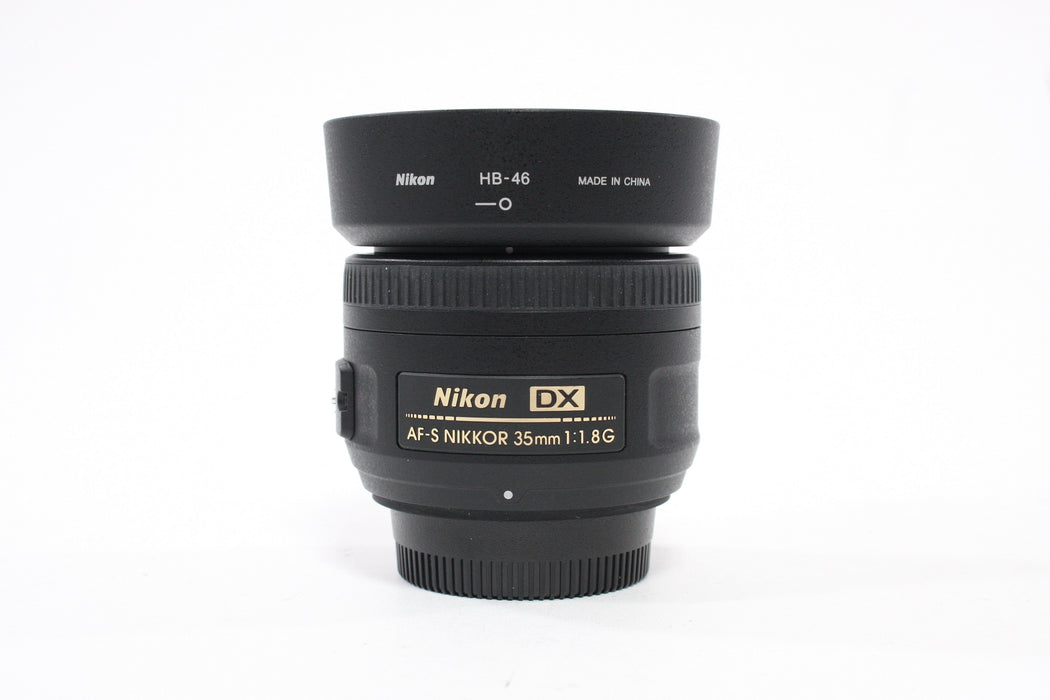Nikon 35mm f/1.8G DX APS-C Lens for Nikon F Mount