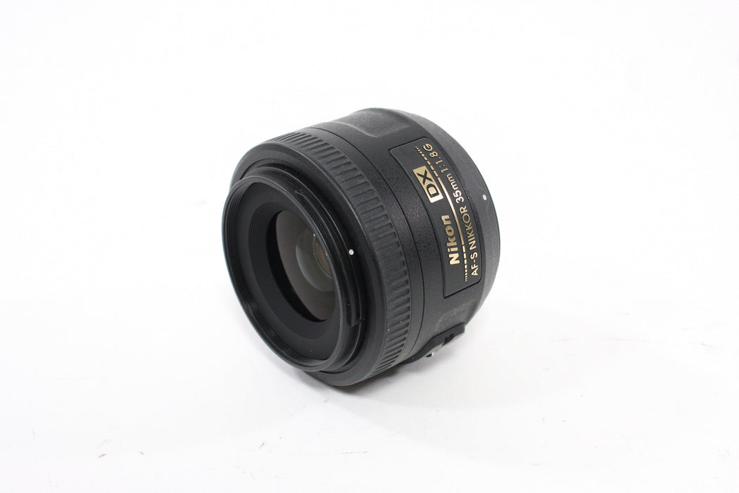 Nikon 35mm f/1.8G DX APS-C Lens for Nikon F Mount