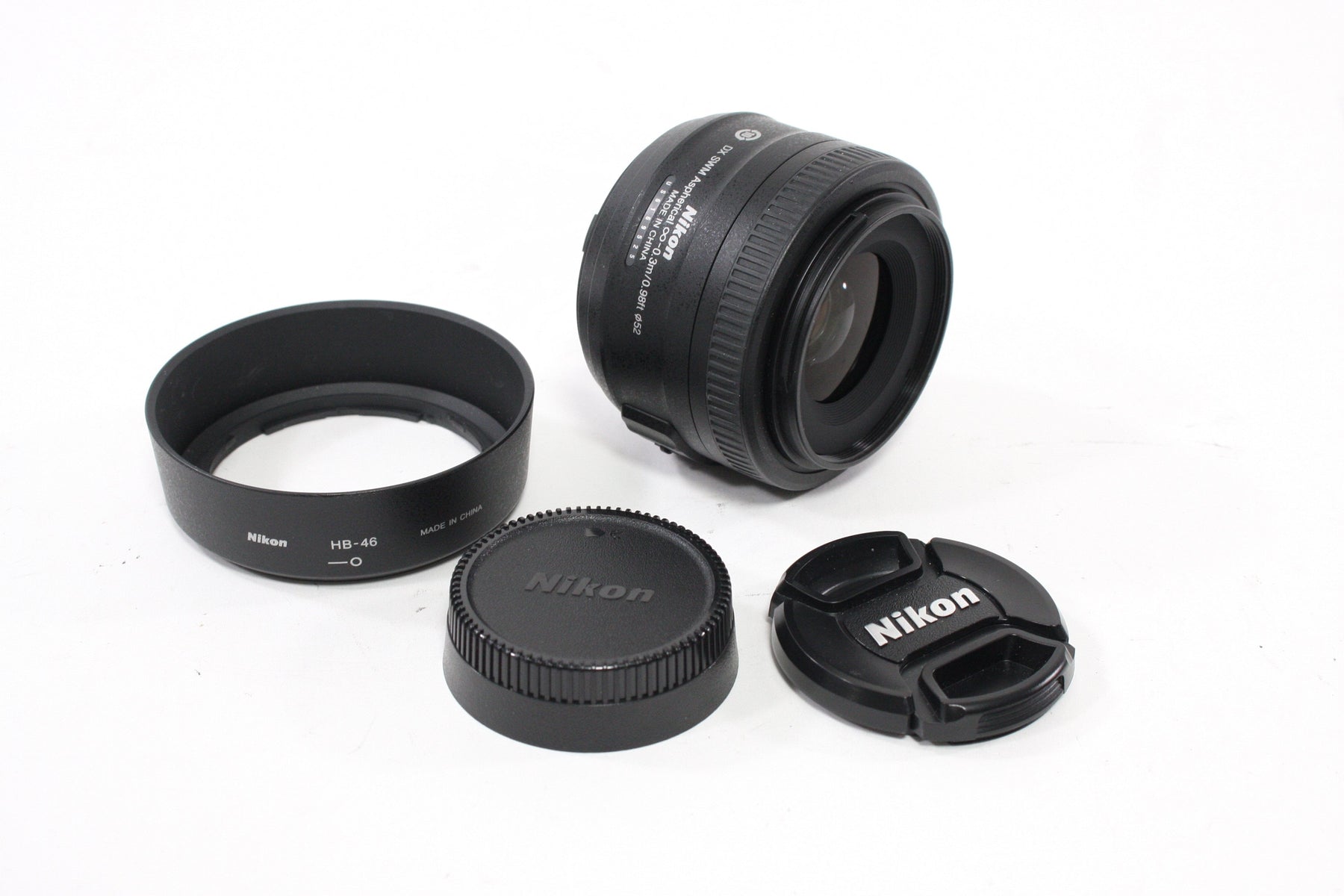Nikon 35mm f/1.8G DX APS-C Lens for Nikon F Mount