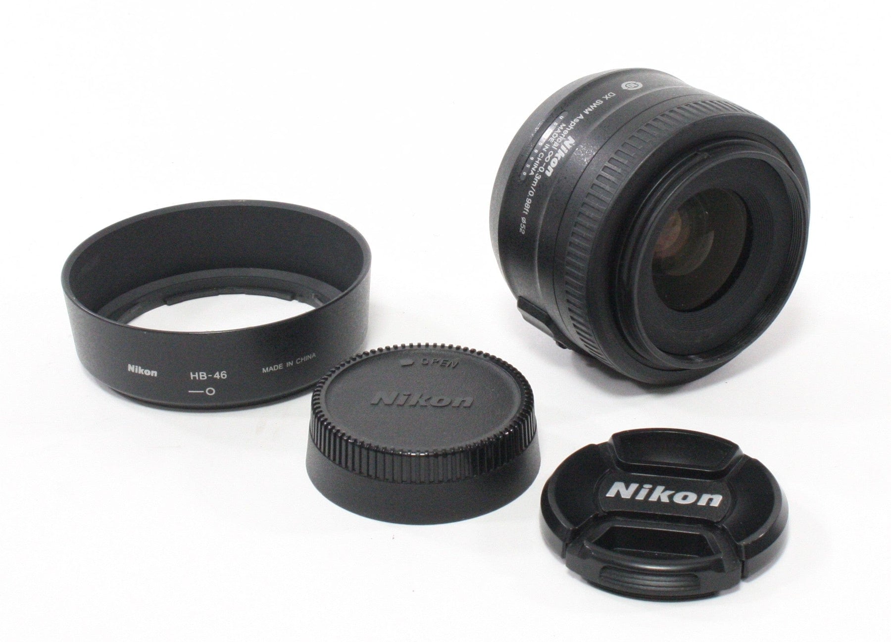 Nikon 35mm f/1.8G DX for Nikon F Mount
