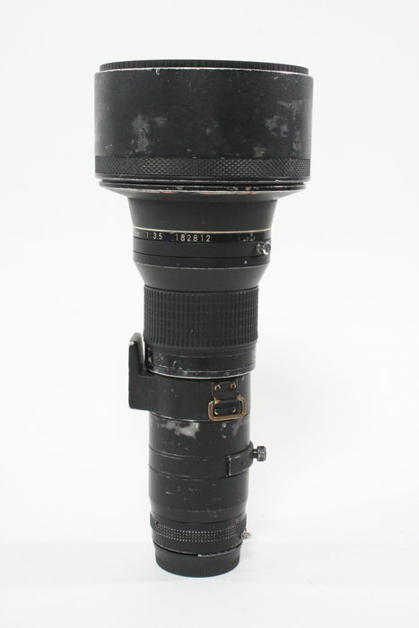 Nikon 400mm F3.5 ED Ai-S