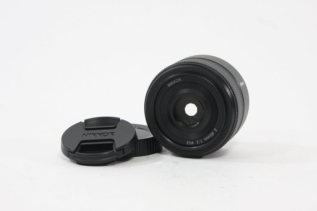 Nikon 40mm f/2 Z Mount