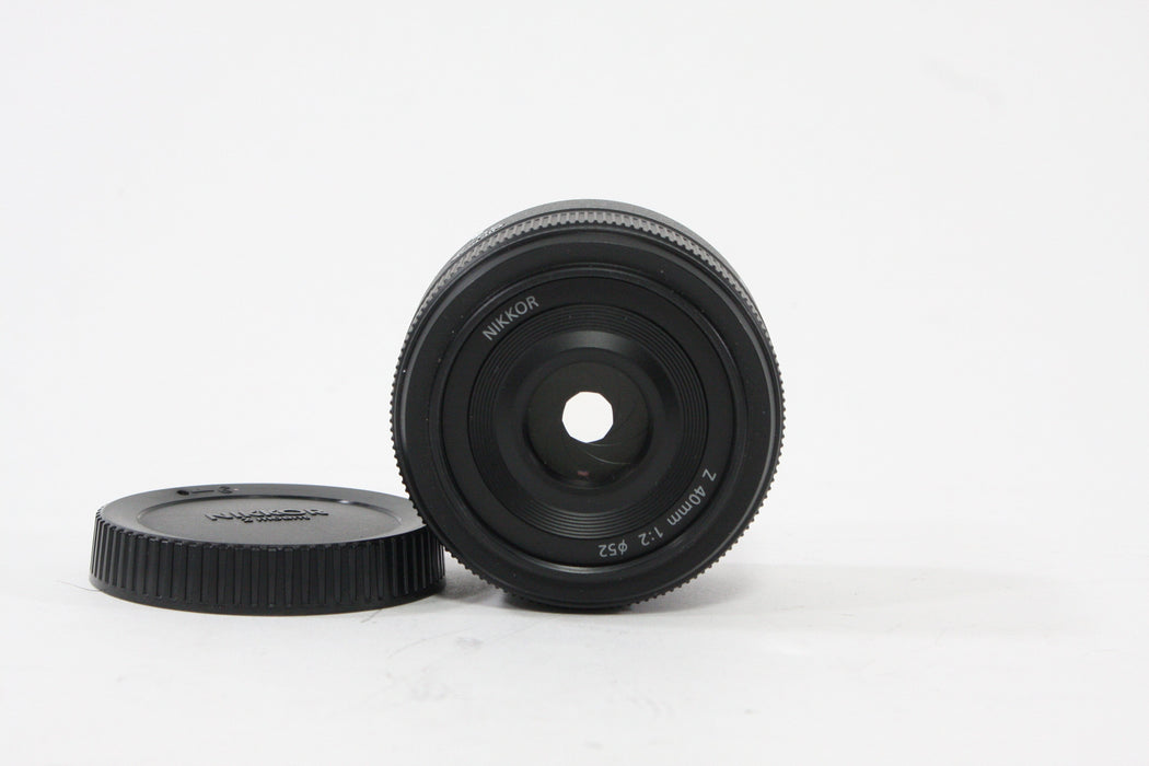 Nikon 40mm f/2 Z Mount