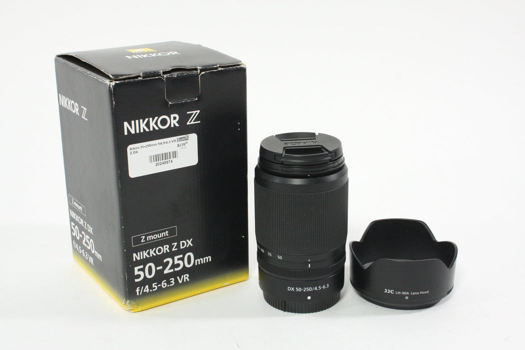 Nikon 50-250mm f/4.5-6.3 VR Z DX