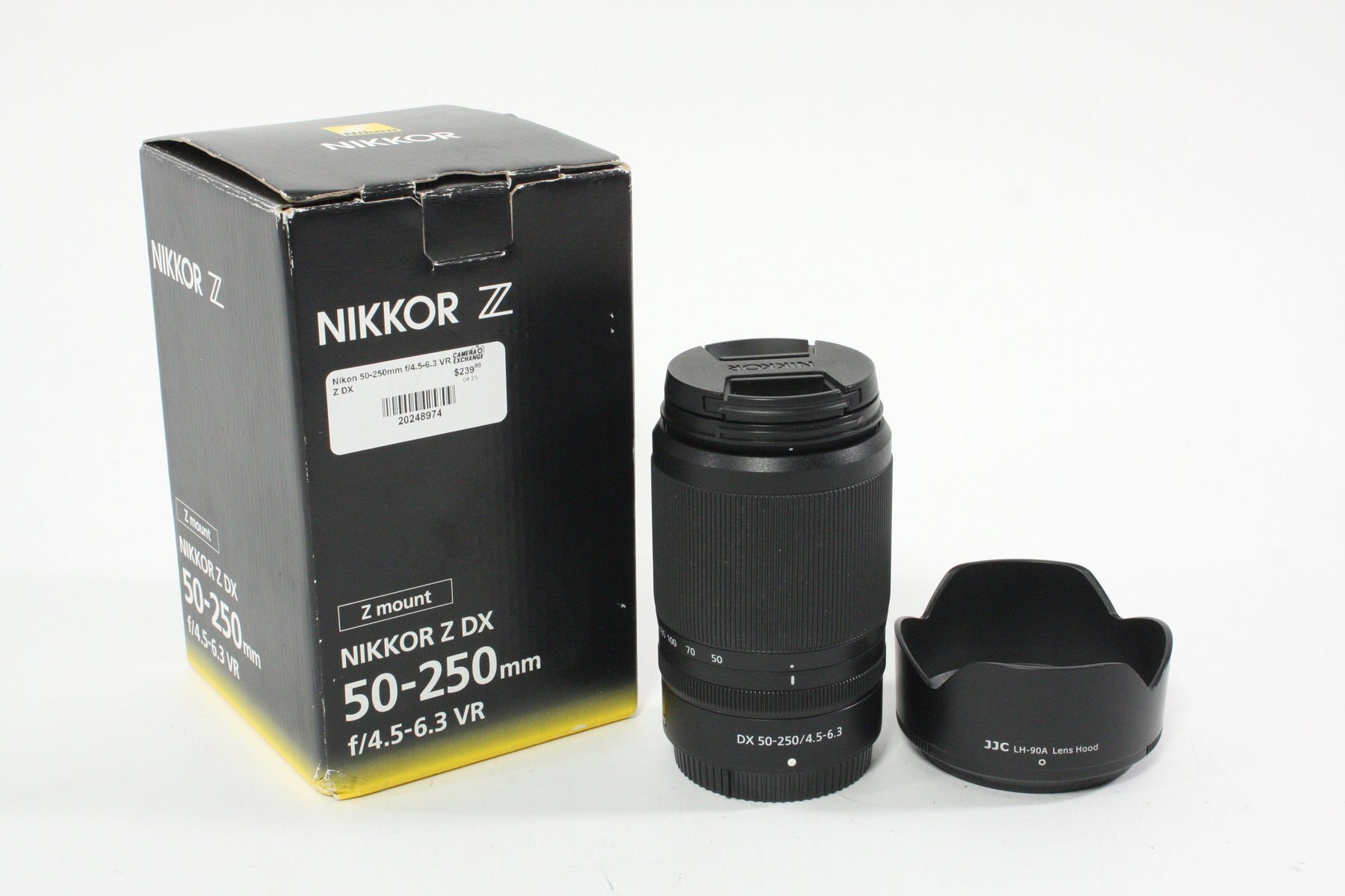 Nikon 50-250mm f/4.5-6.3 VR Z DX