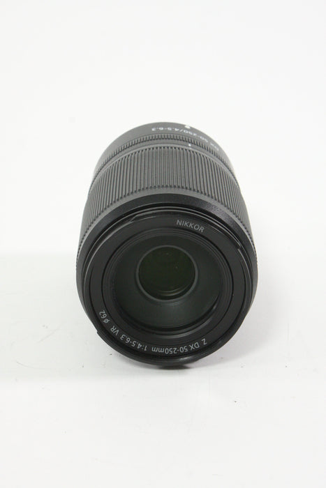Nikon 50-250mm f/4.5-6.3 VR Z DX