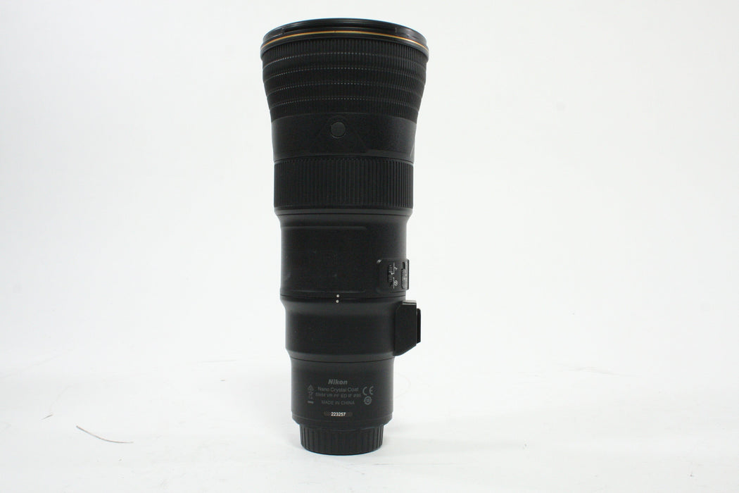 Nikon 500mm f/5.6 E PF ED VR N AF-S Lens for Nikon AF Mount