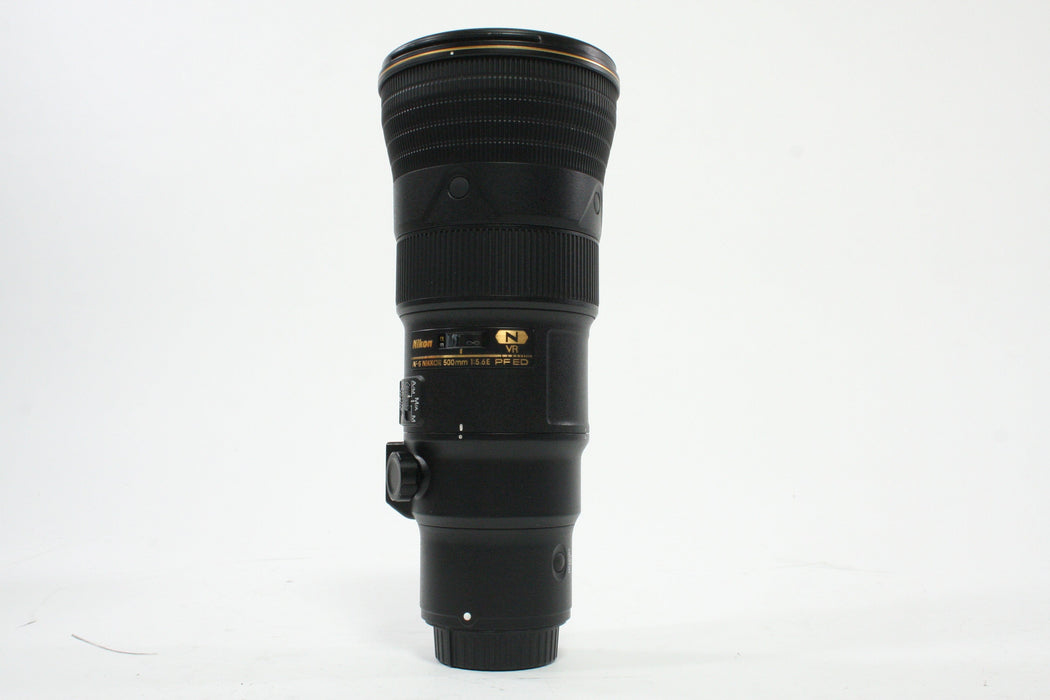 Nikon 500mm f/5.6 E PF ED VR N AF-S Lens for Nikon AF Mount
