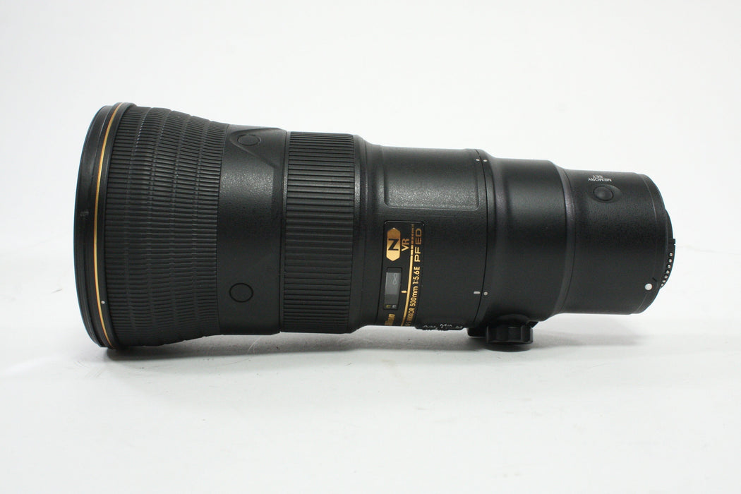 Nikon 500mm f/5.6 E PF ED VR N AF-S Lens for Nikon AF Mount