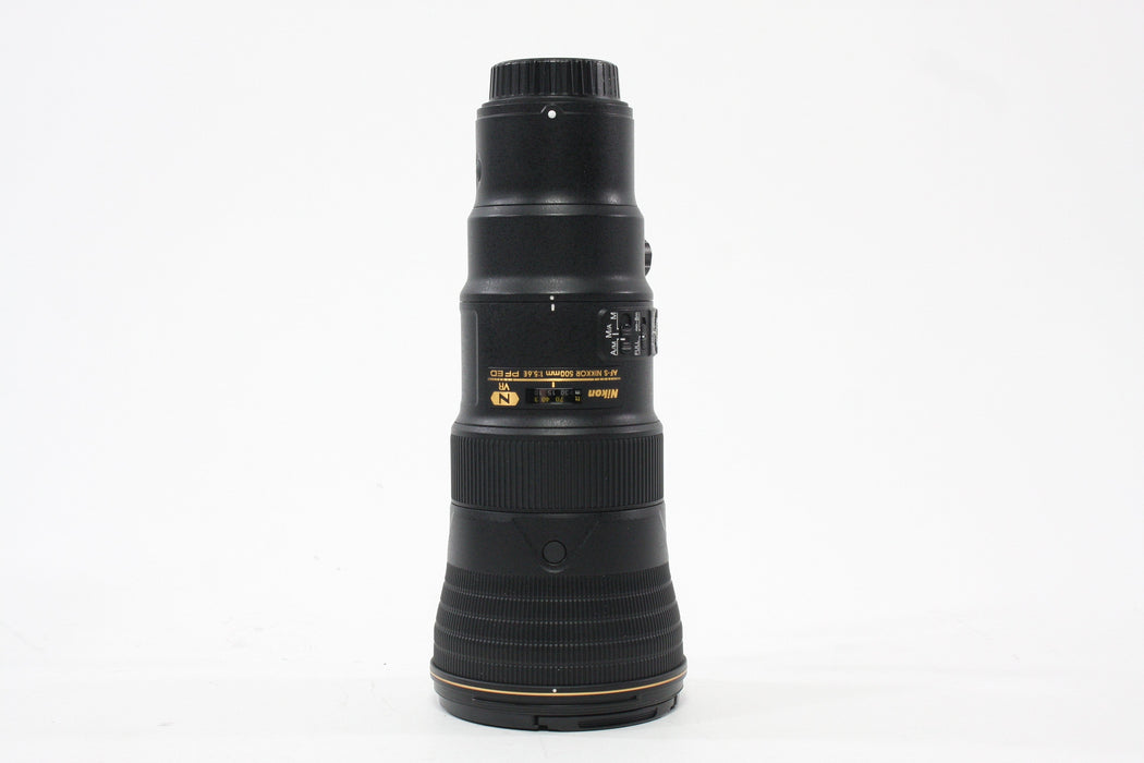 Nikon 500mm f/5.6E PF ED VR AF-S