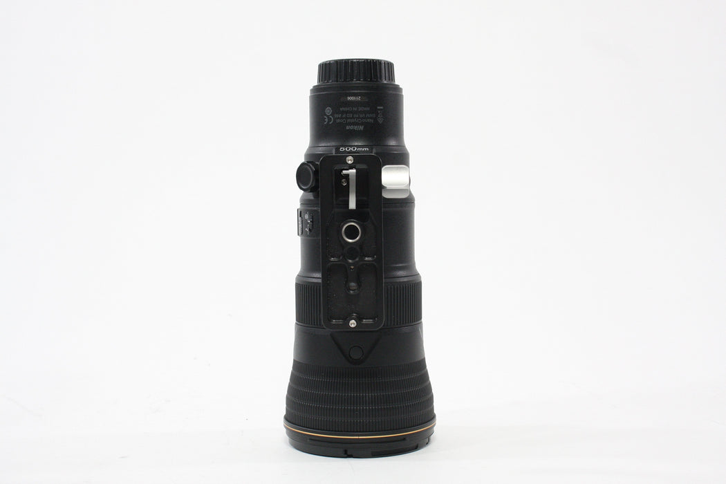 Nikon 500mm f/5.6E PF ED VR AF-S