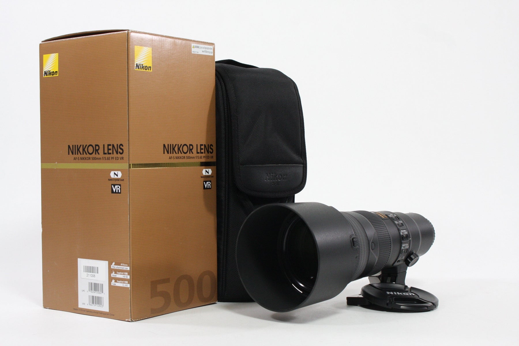 Nikon 500mm f/5.6E PF ED VR AF-S